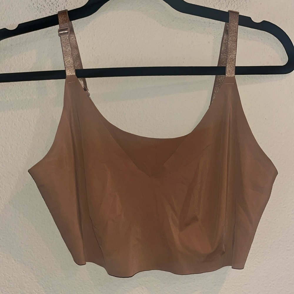 True & Co. V‎ Nefk Bralette Size Large